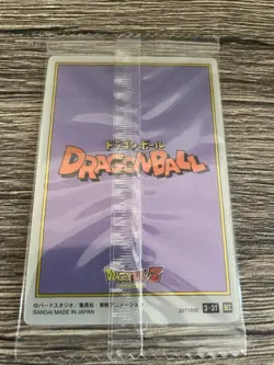 Son Goku Dragon Ball Potato Snack Card Itajaga Vol.3 3-31 SEC Japanese - Image 2
