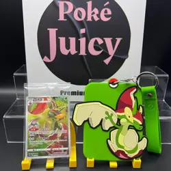 2024 Flapple Card Silicone Display Frame Case Pokemon TCG S-Chinese IN STOCK - Image 1