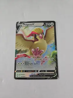 Pidgeot V 137/196 Swsh11: Lost Origin Holo - Pokemon Card - Image 1