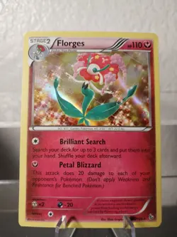 Pokemon - XY Flashfire - Florges 66/106 Holo LP/NM Card - Image 1