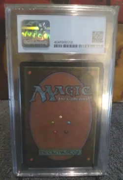 Mtg Gemstone Mine. (CGC) 8.5Q+ Weatherlight. - Image 2