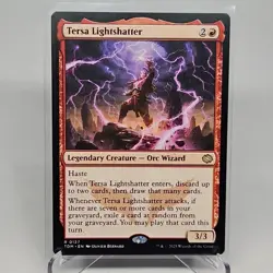 MTG Tersa Lightshatter Tarkir Dragonstorm (R) TDM 0127 - Image 1