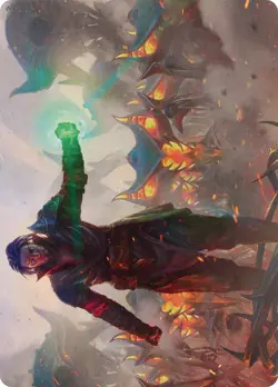 🧙Mishra, Eminent One 54/81 Art Series BRO The Brother’s War MTG - Image 1