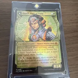 MTG Magic Artist Proof AP Huatli, Poet of Unity English Rare - Image 2