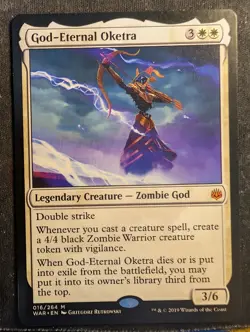 God-Eternal Oketra - War of the Spark (MTG) - Image 1