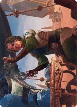 🧙Tocasia, Dig Site Mentor 40/81 Art Series BRO The Brother’s War MTG - Image 1