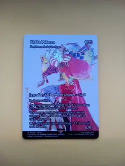Kefka Palazzo - Purphoros, God Of The Forge Showcase Final Fantasy Mtg FOIL - Image 1