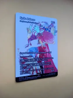 Kefka Palazzo - Purphoros, God Of The Forge Showcase Final Fantasy Mtg FOIL - Image 2
