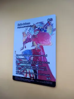 Kefka Palazzo - Purphoros, God Of The Forge Showcase Final Fantasy Mtg FOIL - Image 3