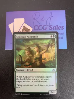 MTG Conclave Naturalists - Foil - Magic Origins, - Image 1