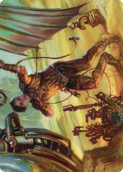 🧙Mishra, Excavation Prodigy 36/81 Art Series BRO The Brother’s War MTG - Image 1