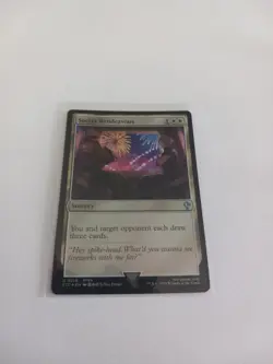 MTG Final Fantasy Commander Foil Uncommon #0219 Secret Rendezvous - Image 2