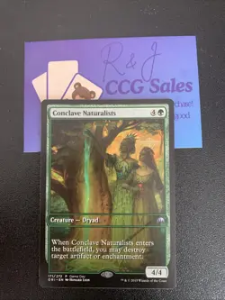MTG Magic The Gathering Magic Origins Conclave Naturalists Promo Exc Cond - Image 1