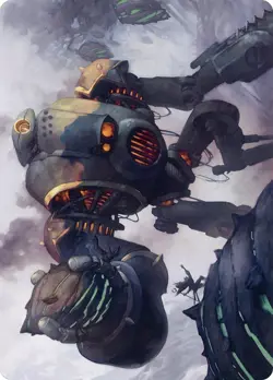 🧙Rust Goliath 29/81 Art Series BRO The Brother’s War MTG - Image 1