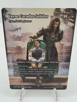 mtg Final Fantasy - Vayne Carudas Solidor Fynn, the Fangbearer uncommon U 0046 - Image 2