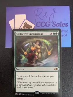 Collective Unconscious ~ Commander 2014 [ Excellent ] [ Magic MTG ] - Image 1
