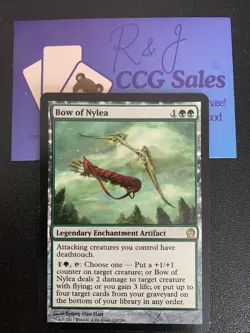 Bow of Nylea ~ Theros [ Excellent ] [ Magic MTG ] - Image 1