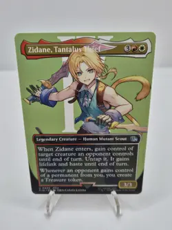 MTG Final Fantasy Uncommon #0405 Zidane tantalus Thief - Image 2
