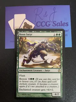 MTG: Boon Satyr - Theros - Near Mint - Image 1