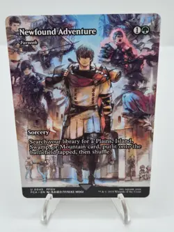 MTG Final Fantasy Through The Ages #0045 Newfound Adventure - Image 2