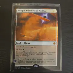 Magic The Gathering MTG - Adagia, Windswept Bastion - EOE M 0250 - Image 1