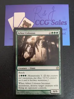 Arbor Colossus ~ Theros [ Excellent ] [ Magic MTG ] - Image 1