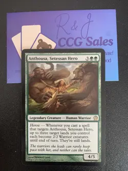 Anthousa, Setessan Hero ~ Theros [ Excellent ] [ Magic MTG ] - Image 1