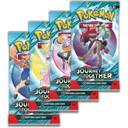 Pokemon TCG : Scarlet& Violet 9 : Journey Together : Enhanced Booster Display - Image 2