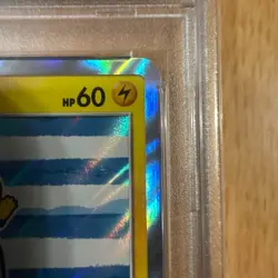 PSA 10 GEM Yokohama’s Pikachu Holo 2018 Pokemon Center Promo 283 SM-P Japanese - Image 4