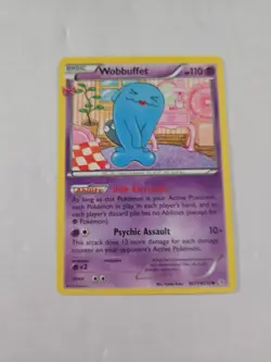 2016 POKEMON WOBBUFFET RC11/RC32 GENERATIONS- RADIANT COLLECTION REGULAR-NM/LP - Image 1