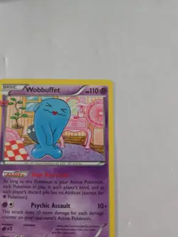 2016 POKEMON WOBBUFFET RC11/RC32 GENERATIONS- RADIANT COLLECTION REGULAR-NM/LP - Image 3