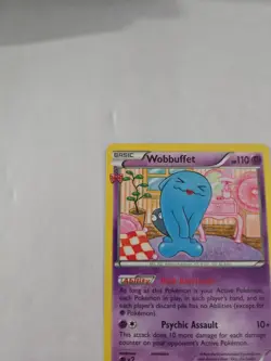 2016 POKEMON WOBBUFFET RC11/RC32 GENERATIONS- RADIANT COLLECTION REGULAR-NM/LP - Image 4