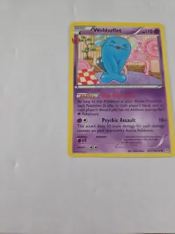 2016 POKEMON WOBBUFFET RC11/RC32 GENERATIONS- RADIANT COLLECTION REGULAR-NM/LP - Image 5