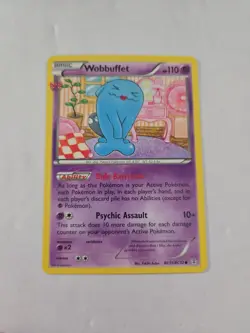 2016 POKEMON WOBBUFFET RC11/RC32 GENERATIONS- RADIANT COLLECTION REGULAR-NM - Image 1