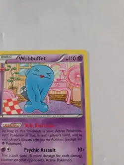 2016 POKEMON WOBBUFFET RC11/RC32 GENERATIONS- RADIANT COLLECTION REGULAR-NM - Image 3