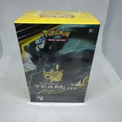 Pokemon TCG Sun & Moon Team Up Build & Battle Box Factory Sealed - Image 1