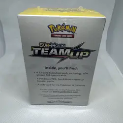 Pokemon TCG Sun & Moon Team Up Build & Battle Box Factory Sealed - Image 2