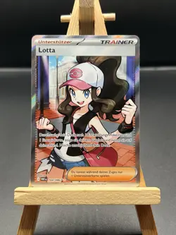 Pokemon Lotta 164/086 Weisse Flammen Near Mint Deutsch - Image 1
