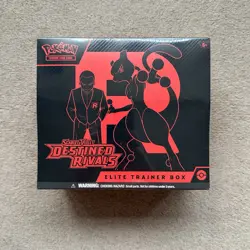 Pokemon Destined Rivals Elite Trainer Box ETB Brand New & Factory Sealed - Image 1