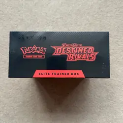 Pokemon Destined Rivals Elite Trainer Box ETB Brand New & Factory Sealed - Image 2