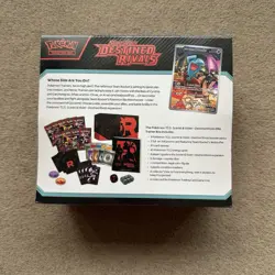 Pokemon Destined Rivals Elite Trainer Box ETB Brand New & Factory Sealed - Image 3