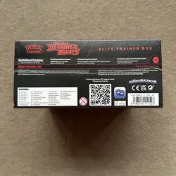 Pokemon Destined Rivals Elite Trainer Box ETB Brand New & Factory Sealed - Image 4