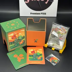 Scovillain Metal Deck Storage Box 2025 Pokemon TCG S-Chinese(Tin Box) - Image 3