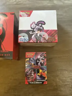 Pokemon Destined Rivals 🌟 SEALED Booster Box & Bundle - FAST SHIP ✅ - Image 2