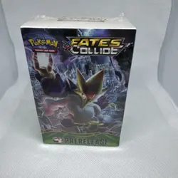 Pokemon XY Fates Collide Prerelease Pack - 4 Packs 820650831775 - Image 1