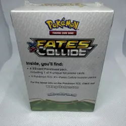 Pokemon XY Fates Collide Prerelease Pack - 4 Packs 820650831775 - Image 2
