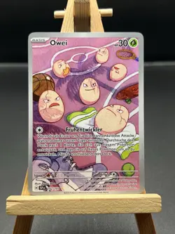 Pokemon Karte: Owei 192/191 Sturmische Funken SSP Near Mint Deutsch - Image 1