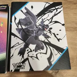 Binder ONLY Pokemon TCG Scarlet & Violet Prismatic Evolutions Black Bolt + Bonus - Image 4