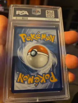 2024 POKEMON SVP EN-SV BLACK STAR PROMO #097 FLUTTER MANE PSA 9 - Image 2