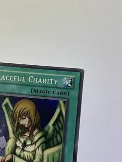 Yugioh Graceful Charity Unlimited Holo SDP-040 Lightly Played - Image 4